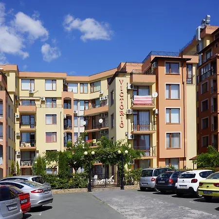 Apartamento Apartcomplex In Sveti Vlas Victorio 2 *