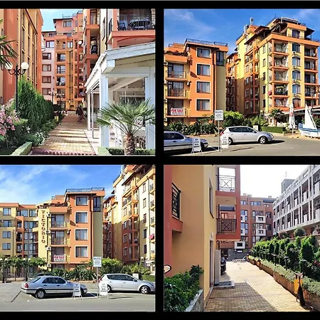 Apartcomplex In Sveti Vlas Victorio 2