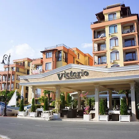 Apartcomplex In Sveti Vlas Victorio 2 Apartament *