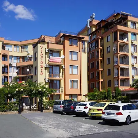 Apartcomplex In Sveti Vlas Victorio 2 Atanasovo
